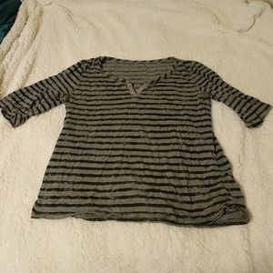 Three Quarter Length Tee